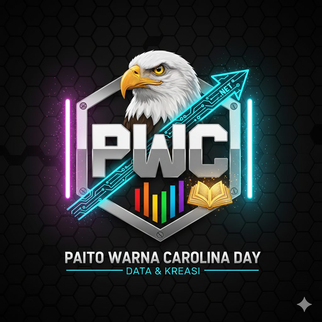 Paito Warna Carolina Day